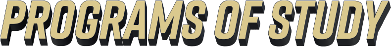 Programs of Study